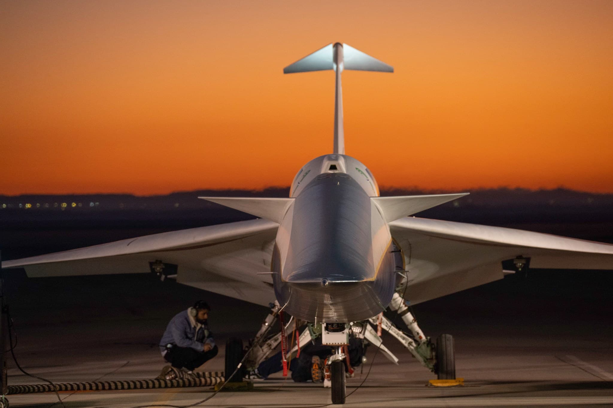 NASA's X-59 Prepares for Second Flight