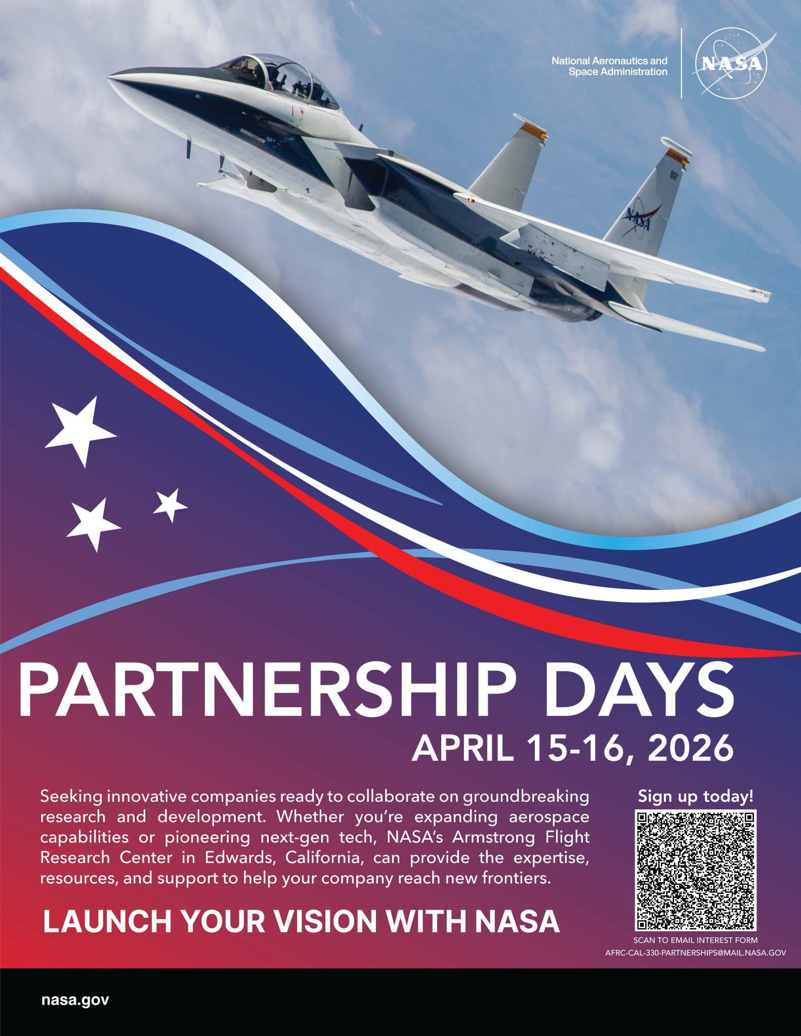 NASA Armstrong Hosts Partnership Days for Innovation Collaboration