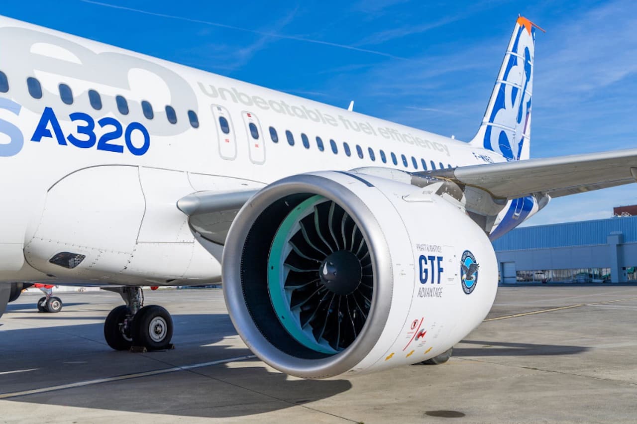 EASA Certifies Pratt & Whitney GTF Advantage for A320neo Fleet