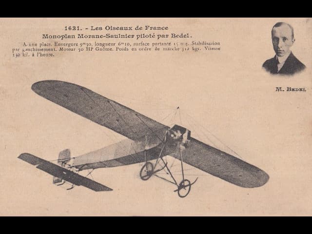 A Turbulent Flight on April 10, 1912