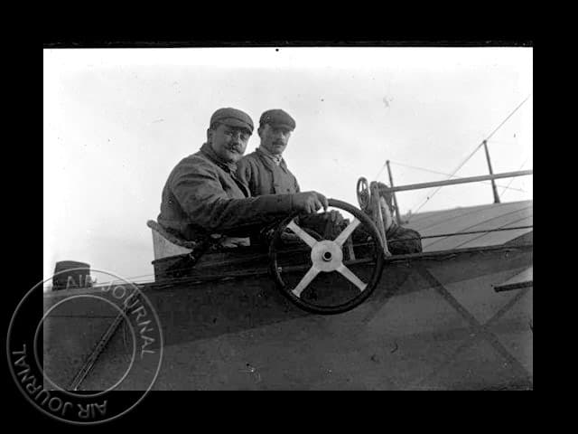 A 1909 Aviation Feat: René Demanest Flies 250 Meters