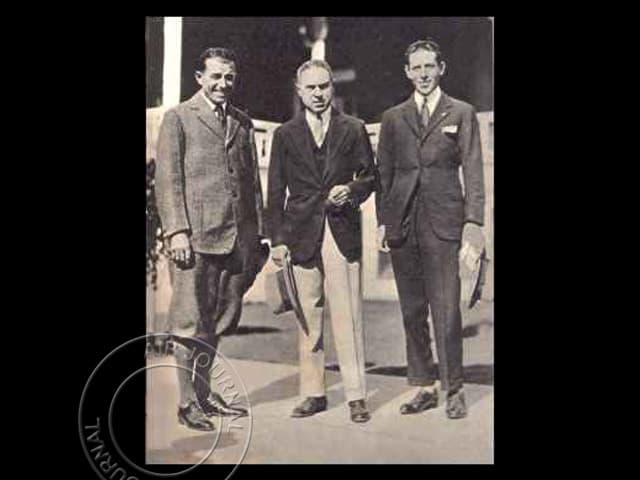 De Pinedo's Transatlantic Flight