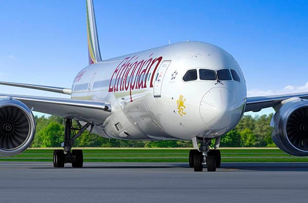 Ethiopian Airlines Expands Fleet with Six Boeing 787-9 Dreamliner Orders