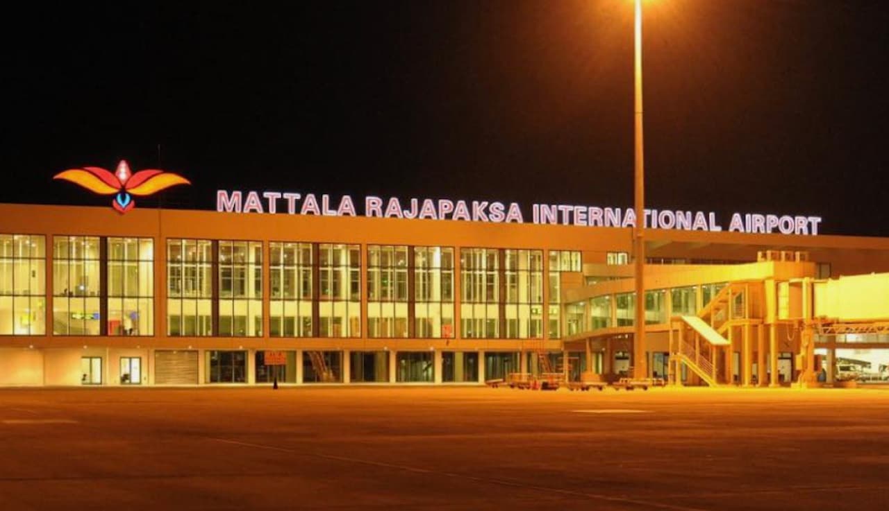Sri Lanka's Ghost Airport Desperately Seeks Investors
