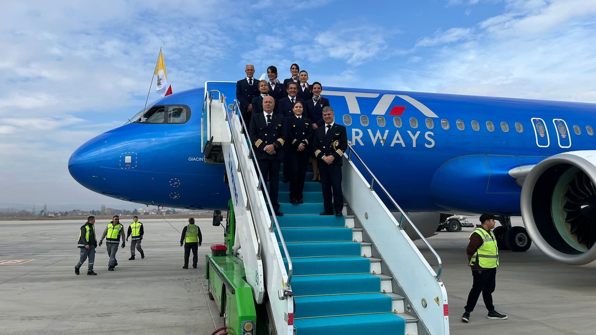 ITA Airways Expands Summer 2026 Leisure Network from Rome with Mykonos, Alicante, and Trapani