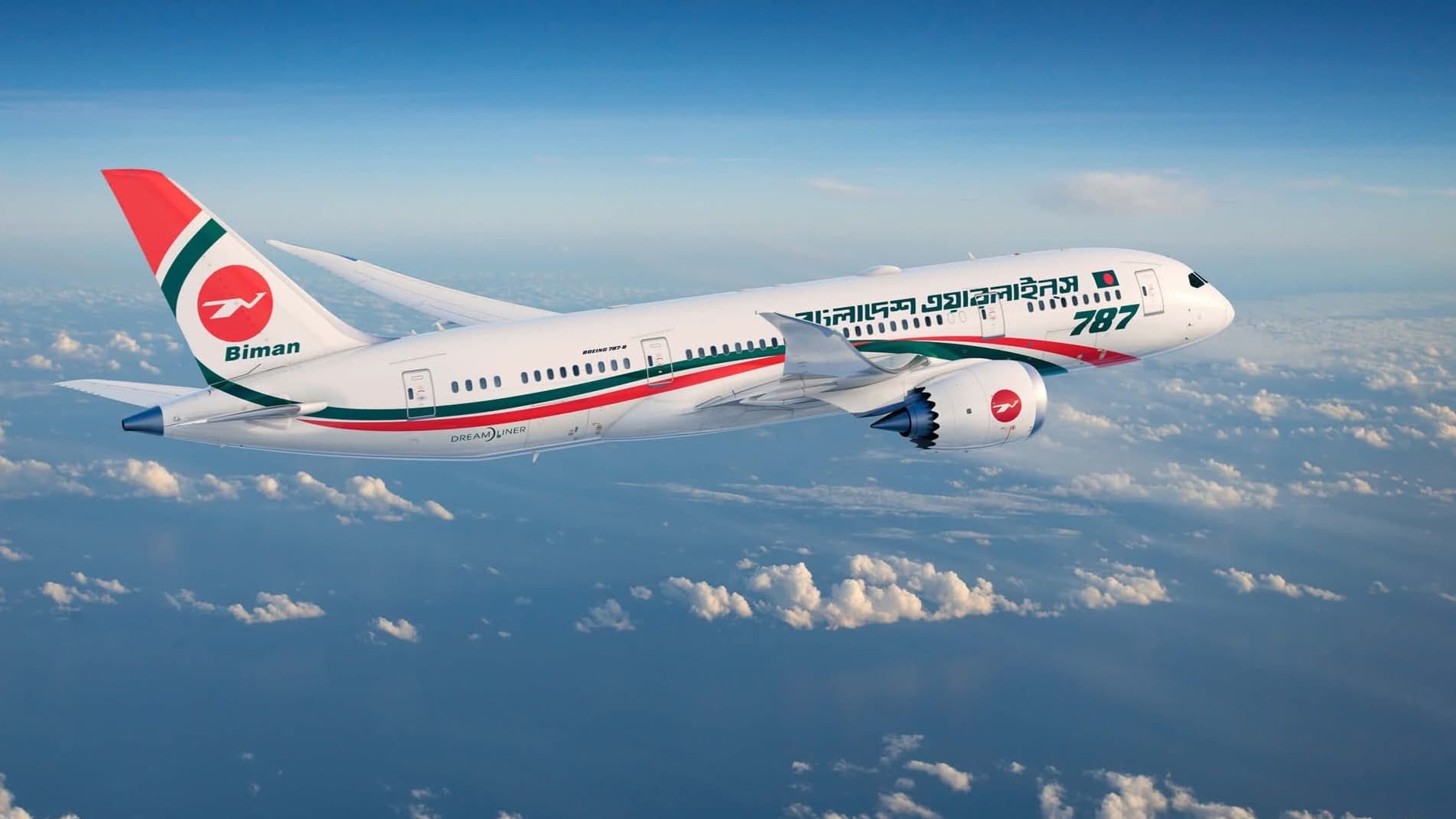 Biman Bangladesh Orders 14 Boeing 787 and 737 MAX: A Fleet Modernization Milestone