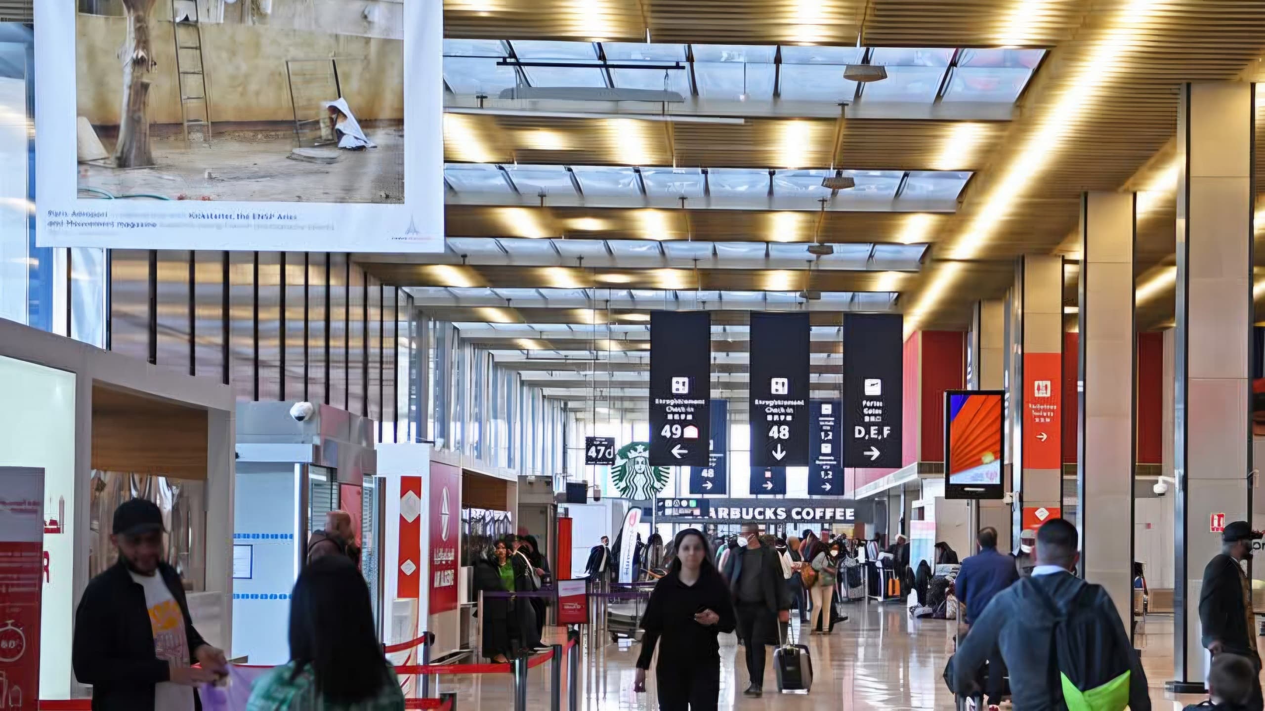 Groupe ADP Reports Q1 Revenue Dip but Traffic Growth Amid Middle East Tensions
