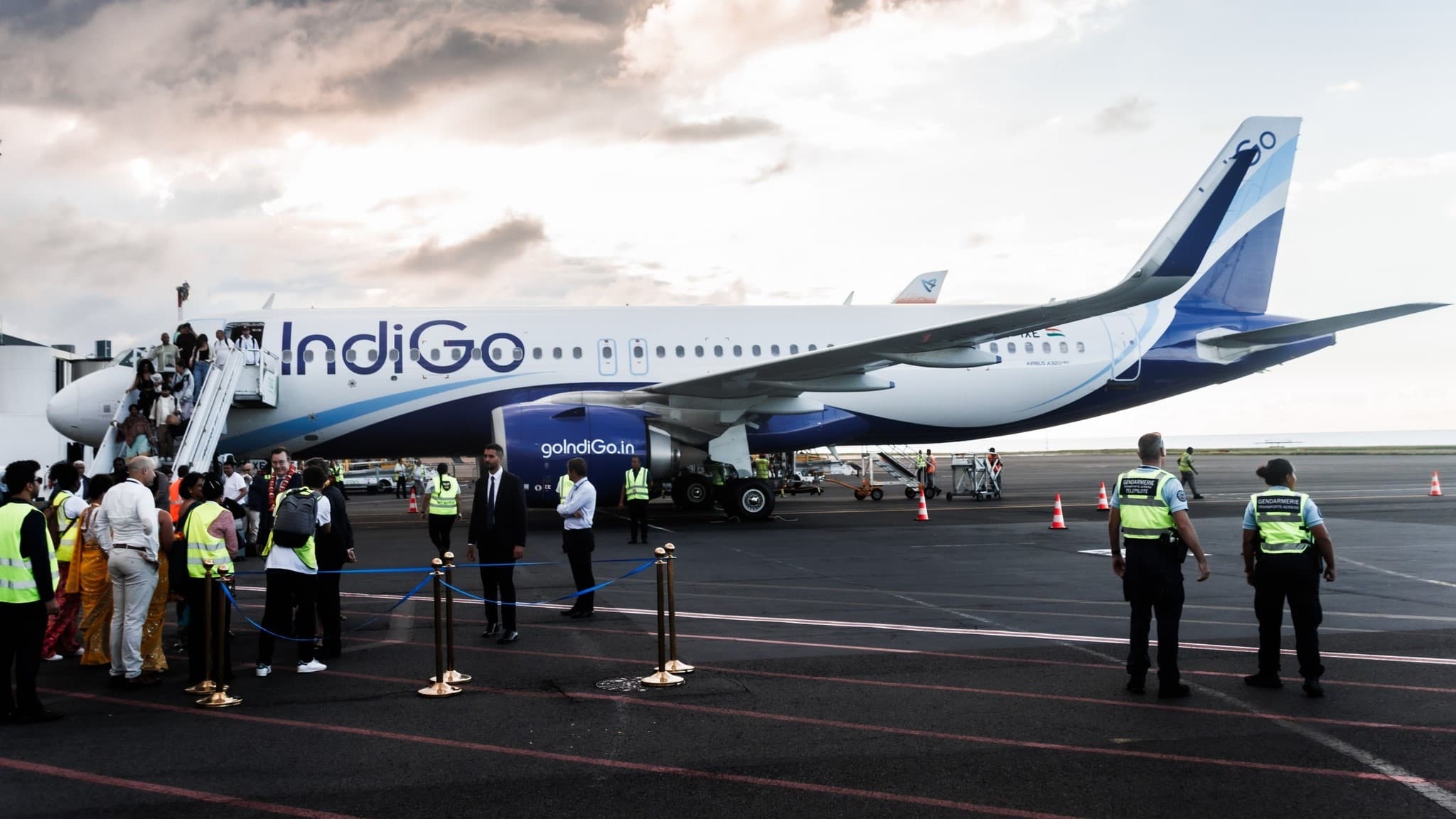 IndiGo Launches Chennai–Réunion Route: A New Gateway for Indian Ocean Connectivity