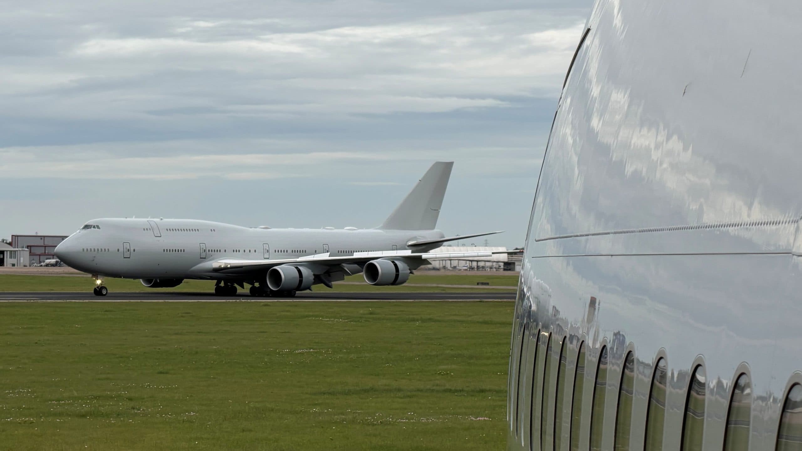 Qatar's Boeing 747-8 Gift to Trump to Enter Service as Temporary Air Force One This Summer