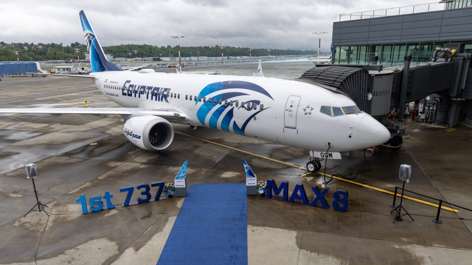 EgyptAir Takes Delivery of First Boeing 737 MAX 8: A New Chapter in Fleet Modernization