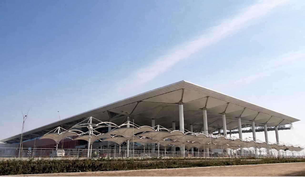 India's Giant Noida Airport Near Delhi Set to Launch in June 2026