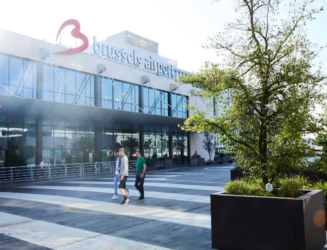 Brussels Airport Relocates Bus Station to Build €500M Intermodal Hub by 2030