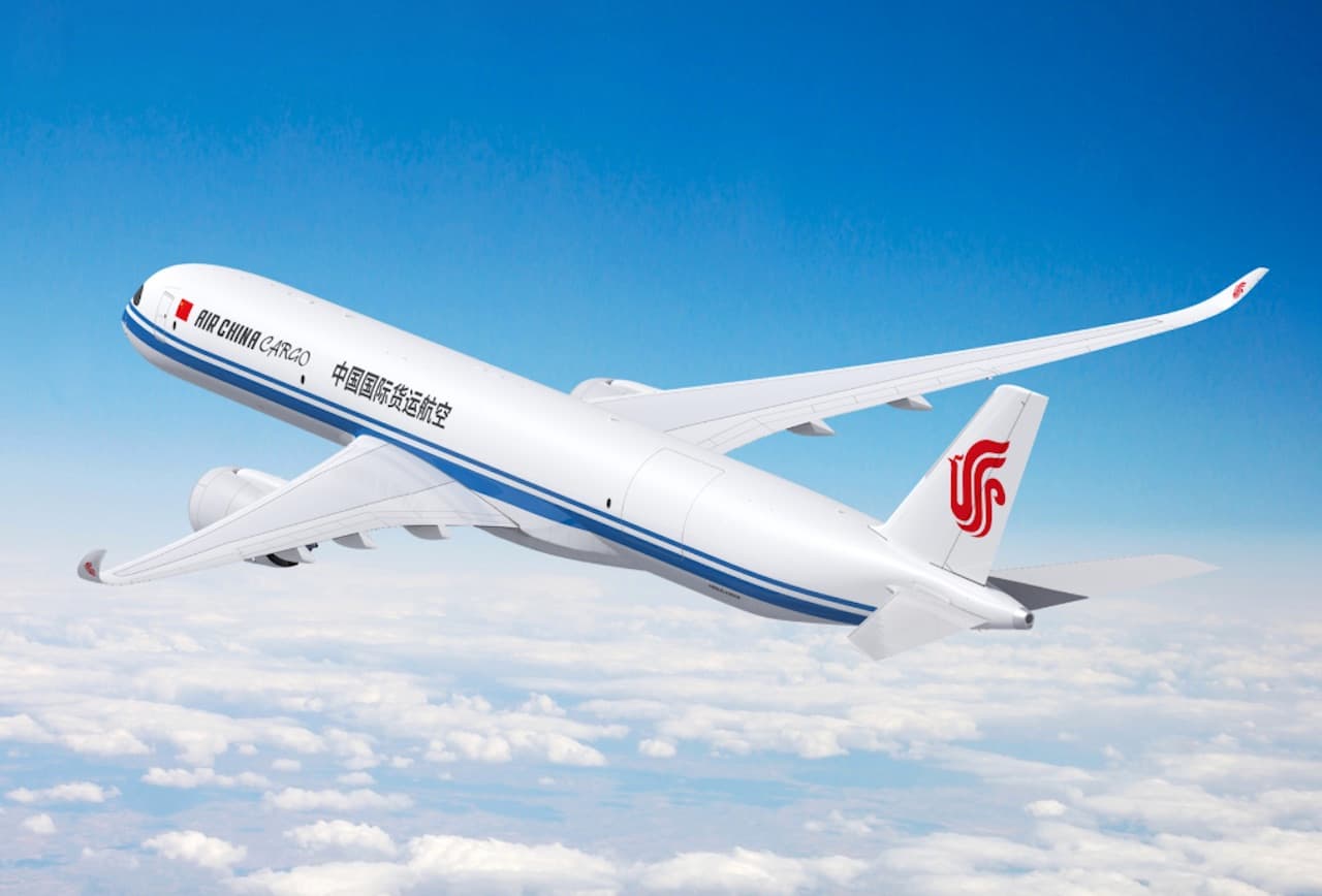 Air China Cargo expands A350F order to ten, reshaping its long-haul freighter fleet
