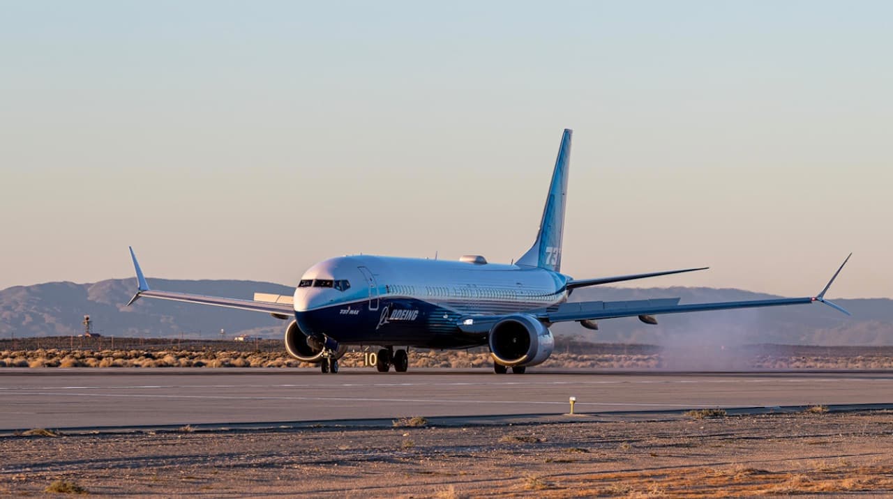 Boeing 737 MAX 10 Passes Maximum Brake Energy Test, Nears Certification
