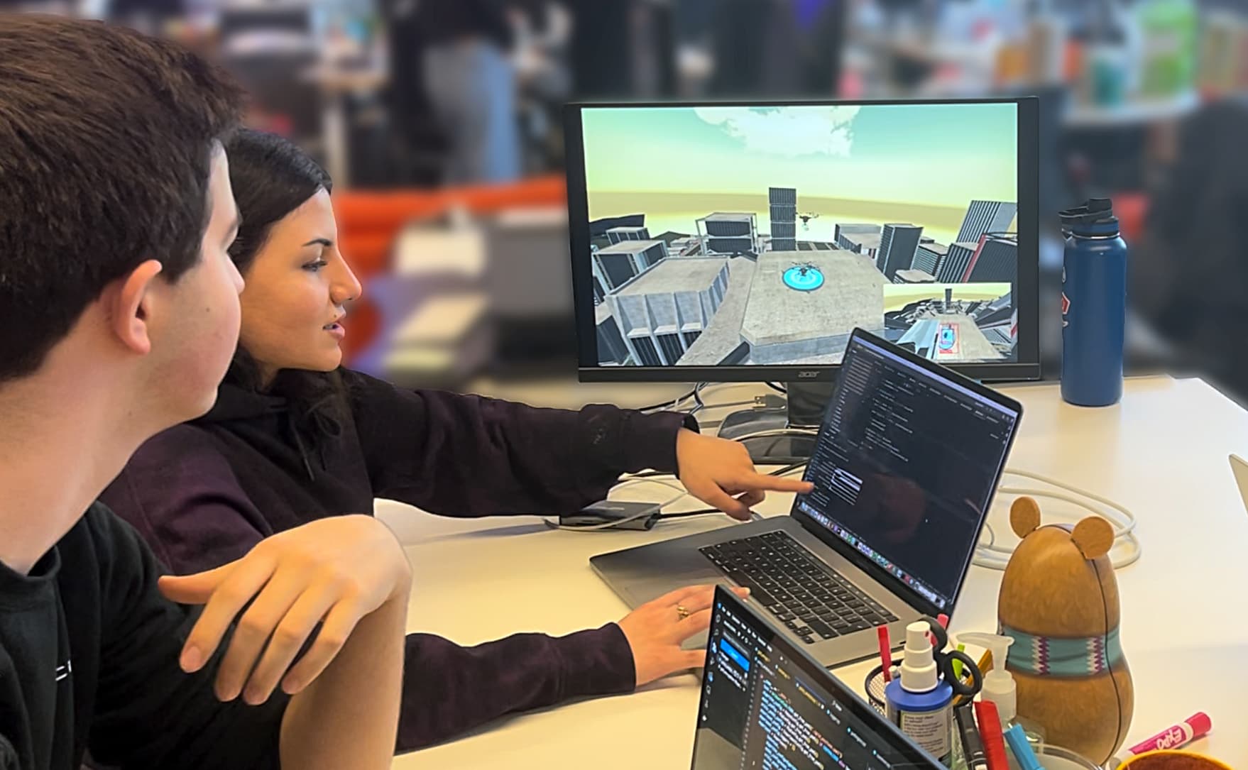 Cornell Students Develop Drone Traffic Management System with NASA Support