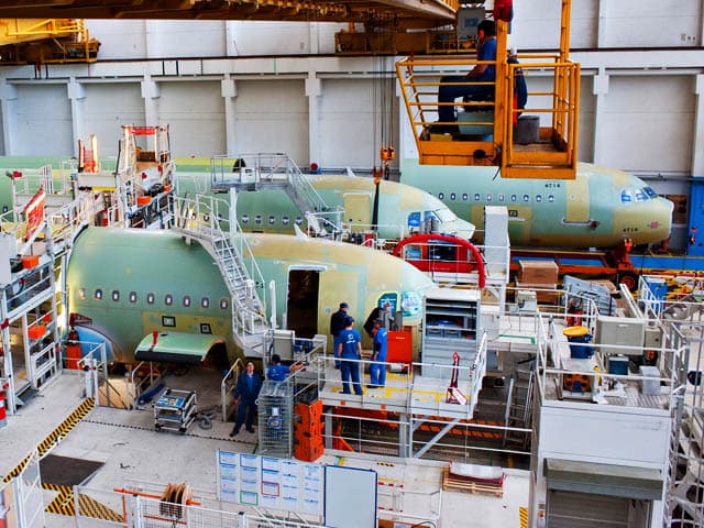 Airbus deliveries accelerate in April despite Pratt & Whitney engine shortages