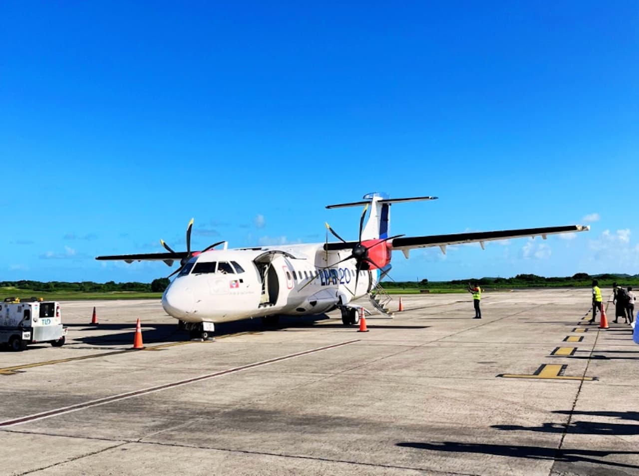 LIAT Air Reconnects Guadeloupe to Antigua After Seven Years: A Strategic Boost for Caribbean Aviation Training