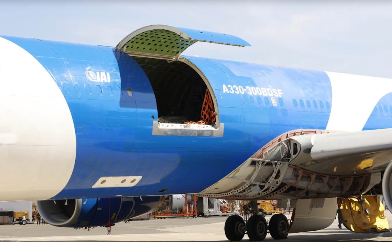 IAI completes first A330-300 P2F structure, prepares for certification tests