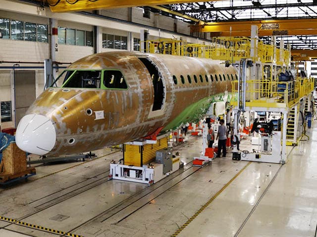 Embraer Taps Bharat Forge for Forged Parts, Deepens India Industrial Footprint