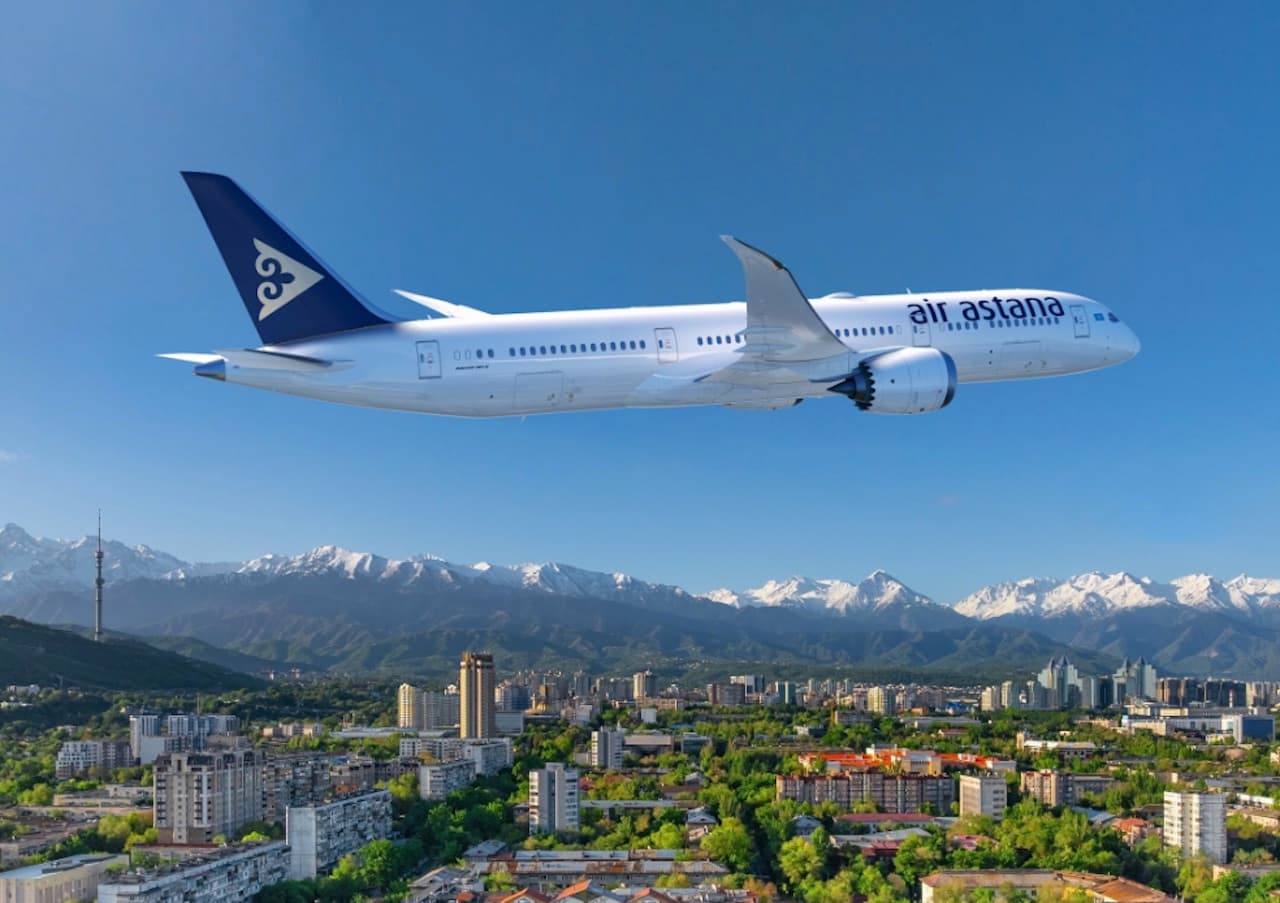 Air Astana Moves to Frankfurt Terminal 3, Boosts Kazakhstan-Germany Flights