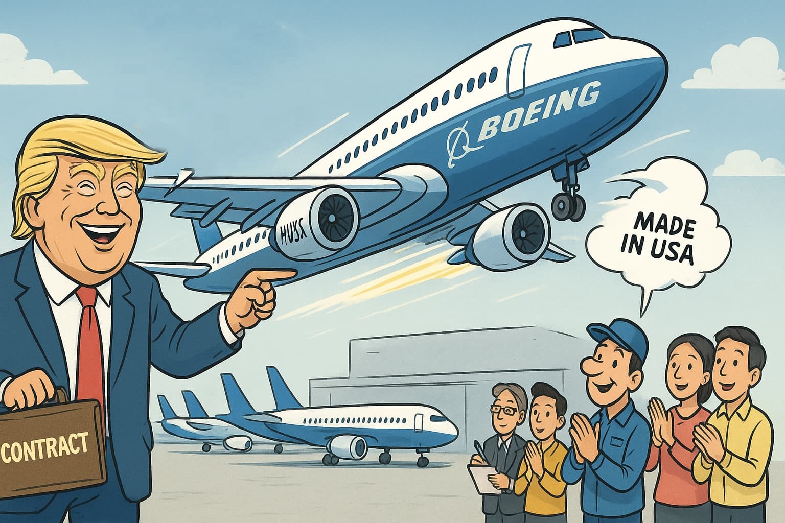 China Orders 200 Boeing Aircraft: A Disappointment for Markets, But a Signal for Aviation Students