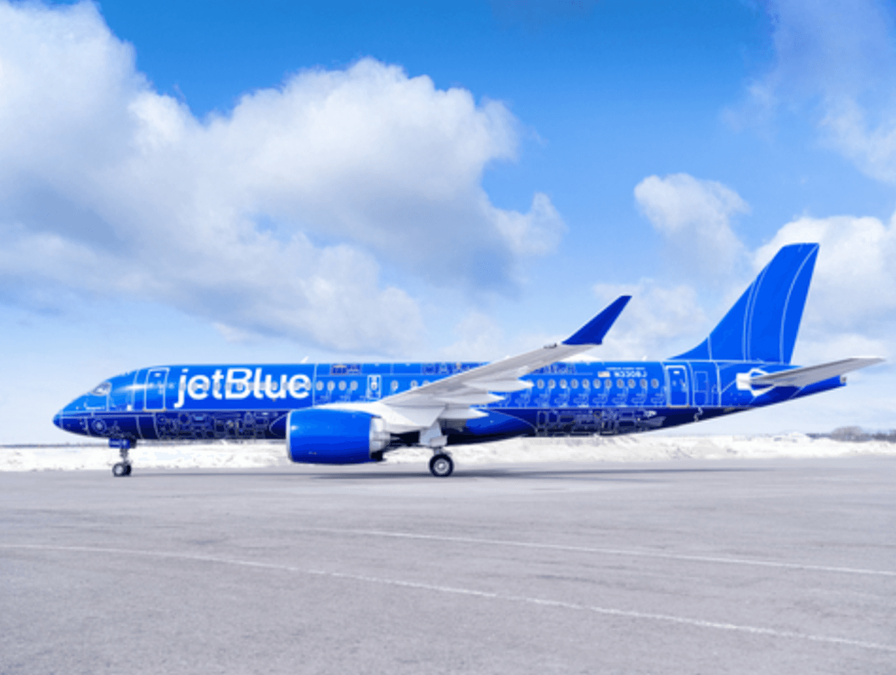 JetBlue ressuscite sa livrée la plus créative sur l’A220 : ce que cela change pour les élèves pilotes et contrôleurs