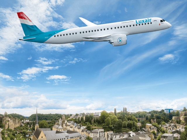 Luxair Accelerates Fleet Modernization with Embraer E195-E2 Amid Operational Pressures