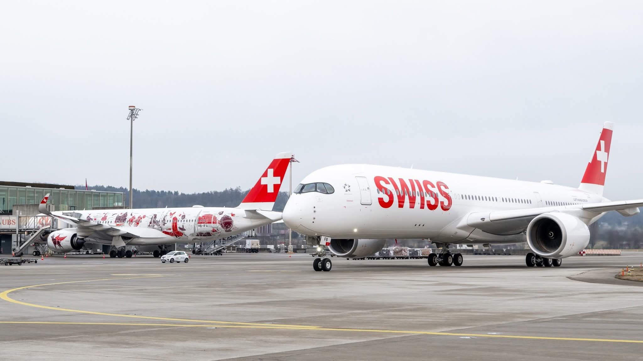 SWISS Launches Zurich–Bangalore Route and Rolls Out Airbus A350 Fleet