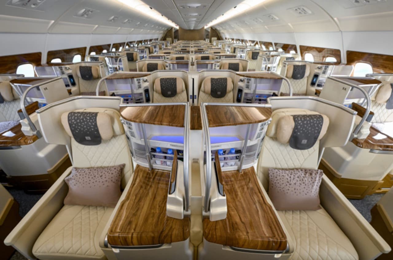 Emirates Completes First A380 Two-Class to Three-Class Retrofit with Premium Economy on Upper Deck