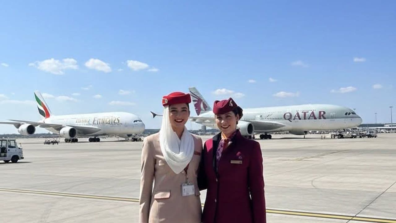 Qatar Airways cancels employee bonuses while Emirates pays 20 weeks of salary – What it means for aviation careers