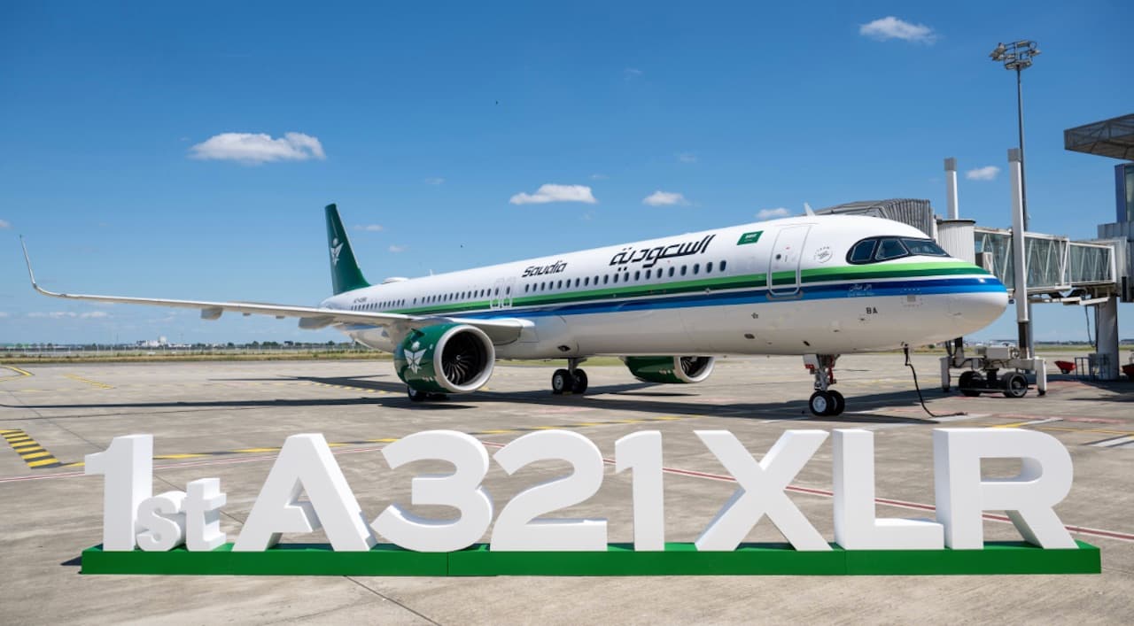 Saudia reçoit son premier A321XLR : ce qui change pour les élèves ATPL et contrôleurs aériens