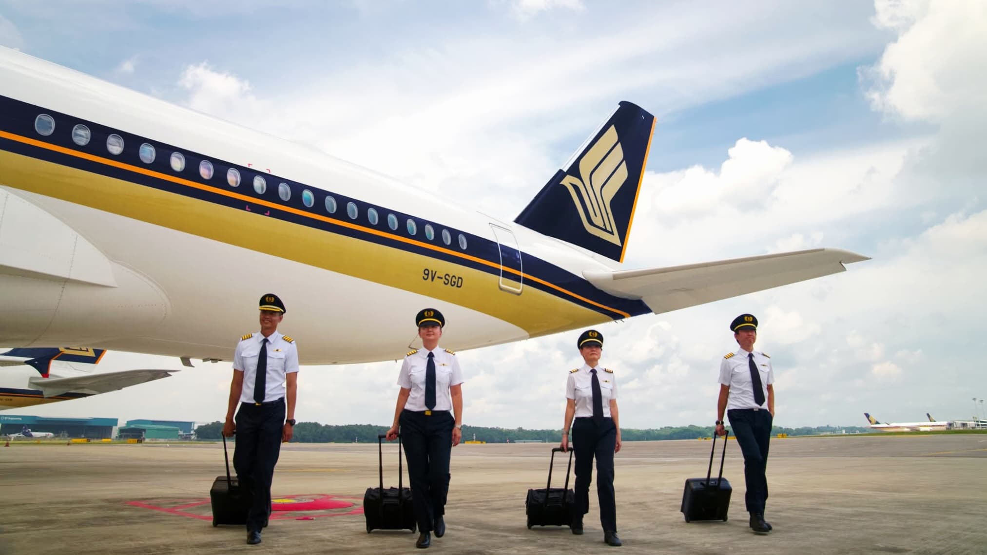 Singapore Airlines augmente ses vols vers Amsterdam : ce que les élèves ATPL et contrôleurs doivent savoir