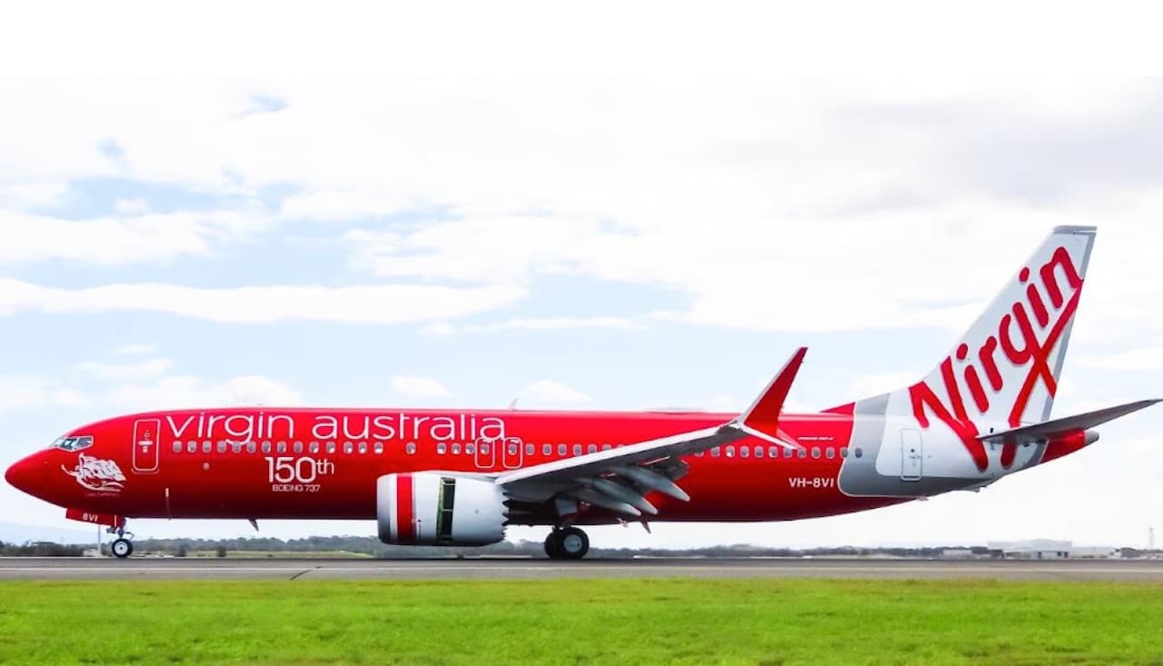 Virgin Australia Marks 150th Boeing 737 with Retro MAX 8 and 8,000 Employee Names in Cabin