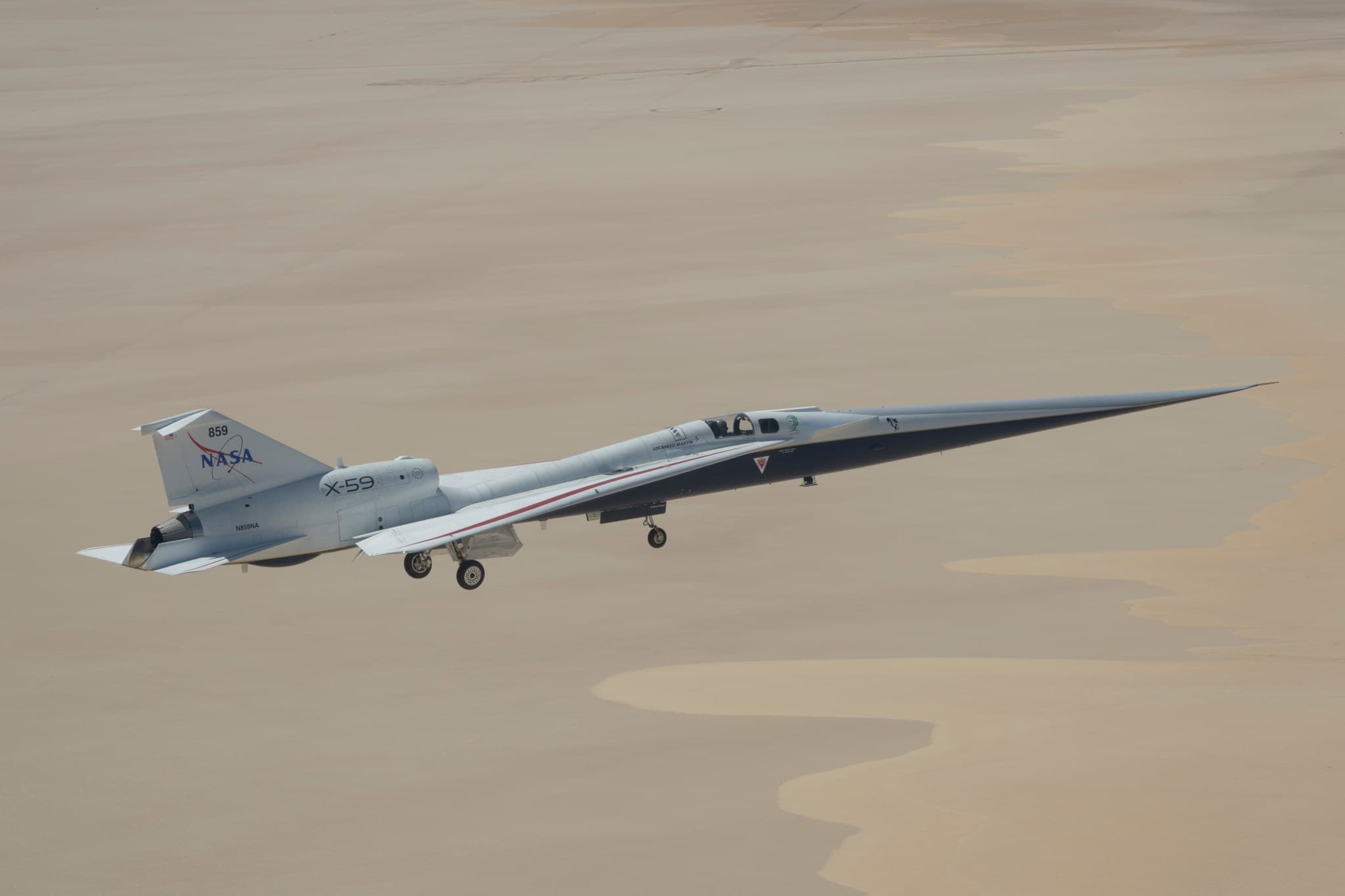 Le X-59 de la NASA s’apprête à franchir le mur du son : ce que les élèves ATPL et contrôleurs doivent savoir