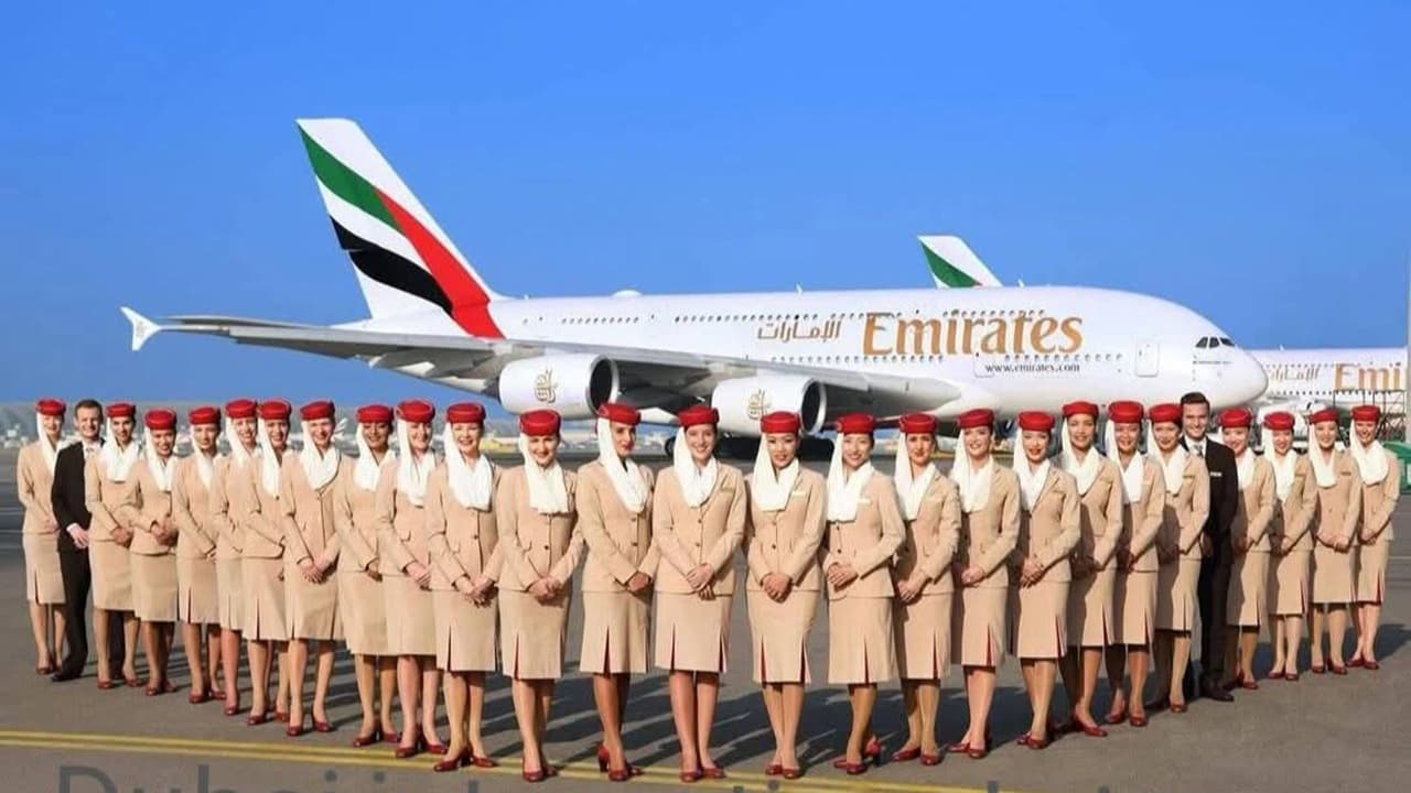 L’A380 d’Emirates atterrit en miniature à Bruxelles