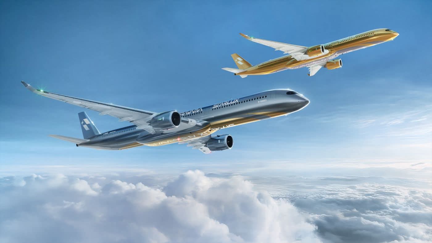 Starlux Airlines prépare des liaisons long-courriers vers l'Europe et l'Australie d'ici 2027