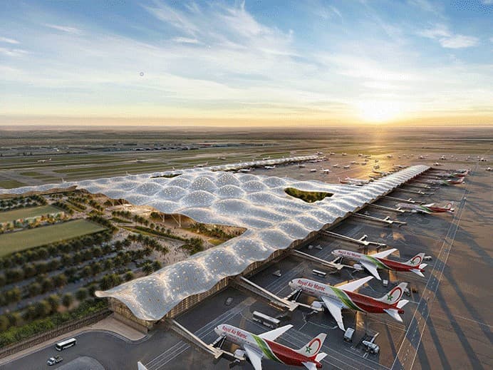 Moroccan Airports Hit Record 36.3 Million Passengers in 2025, Accelerate Airport 2030 Strategy
