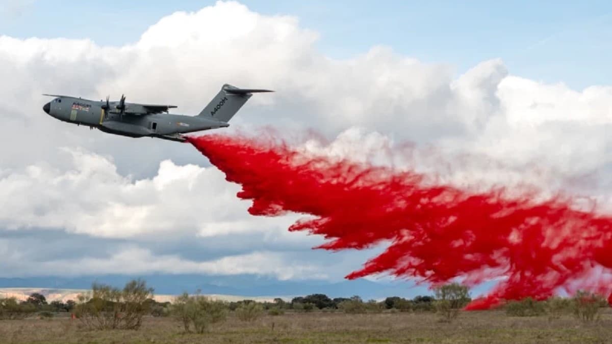 Spain to Deploy Airbus A400M with Firefighting Kit from 2026: A Game-Changer for Aerial Firefighting