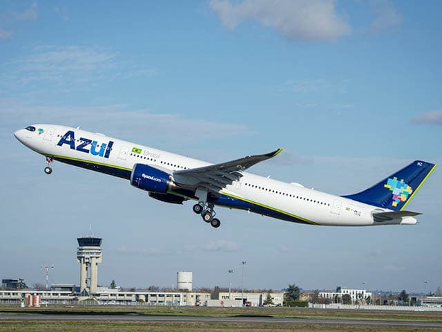 Azul Takes Delivery of Its First Factory-Fresh Airbus A330-900neo, Marking a Shift from Leased to Owned Long-Haul Fleet