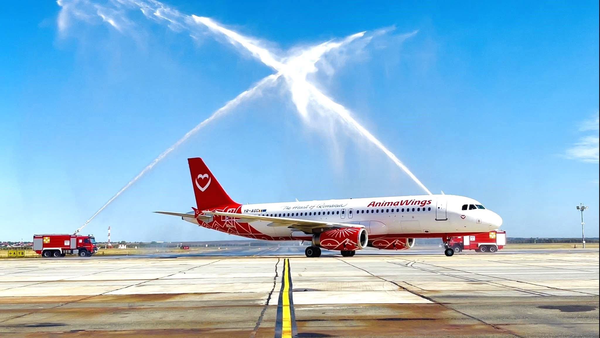 AnimaWings Launches Strasbourg–Bucharest Route with Airbus A220: What It Means for ATPL and ATC Students