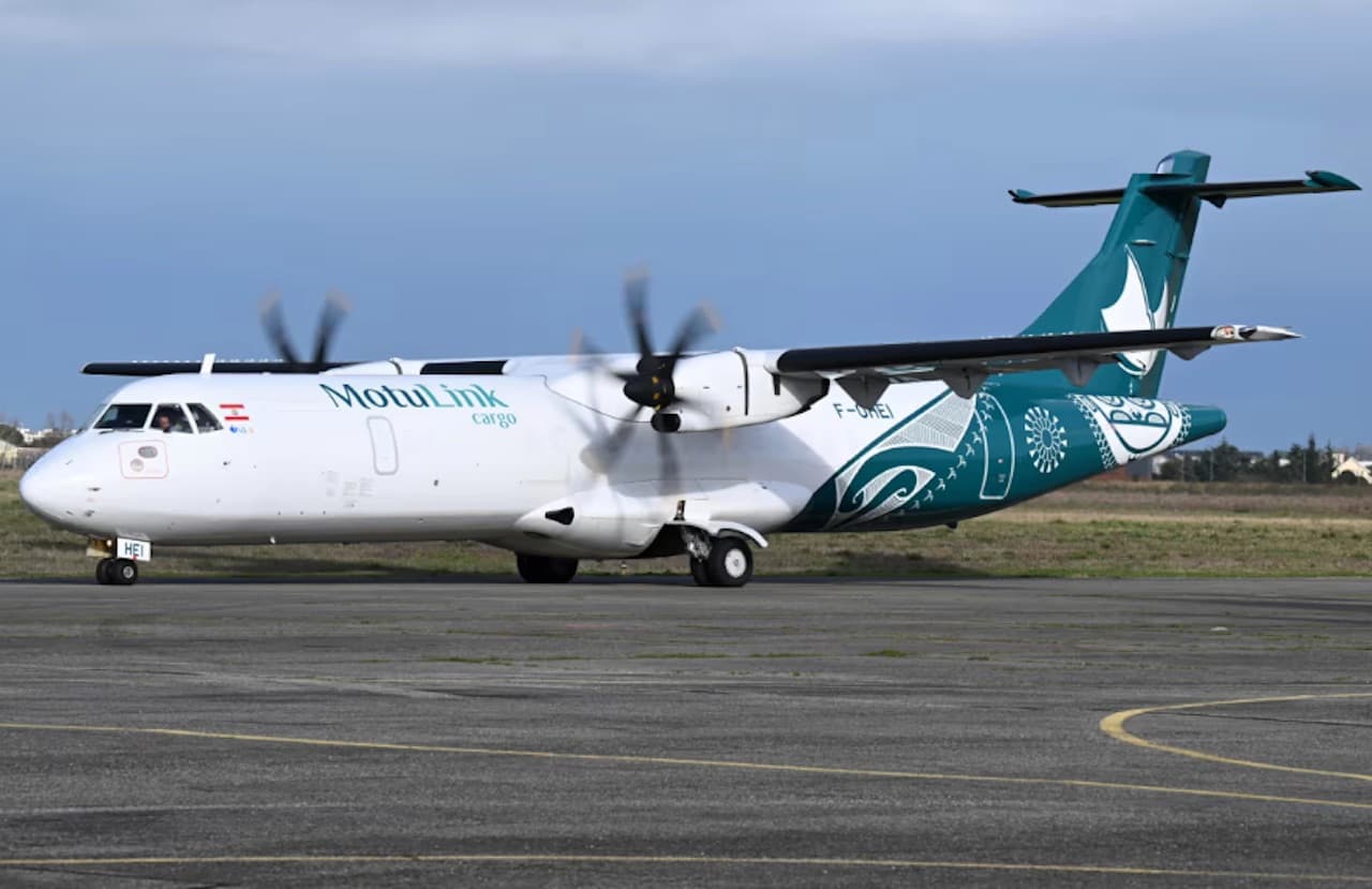 Motu Link Airline Launches Inter-Island Cargo Operations in French Polynesia