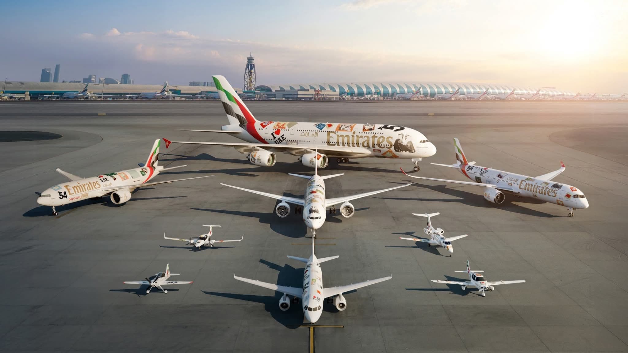 Emirates Turns 88 Tonnes of Cabin Plastic into New Onboard Equipment