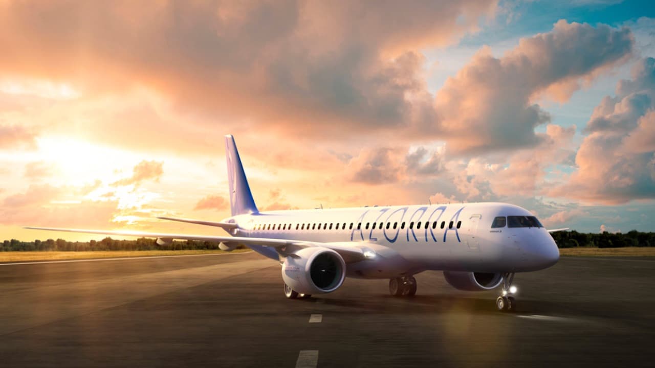 Azorra Boosts Embraer E195-E2 Orders Past 500: What This Means for Regional Aviation Training