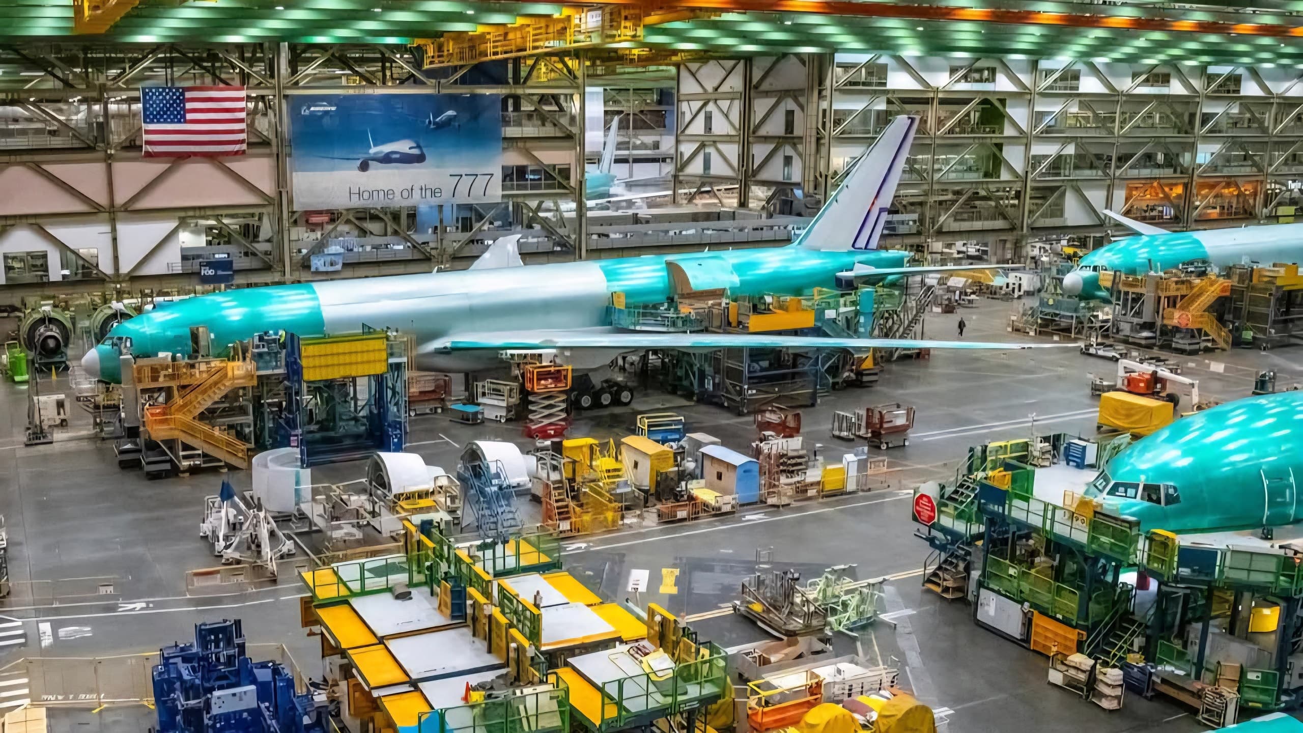 Boeing Opens New 737 MAX Assembly Line in Everett, Targeting 52 Aircraft Per Month by 2027