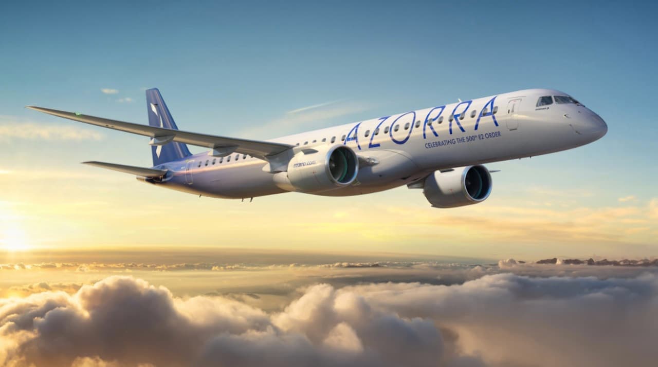 Embraer Sees Order Book Soar and Promises End to Engine Issues on E2