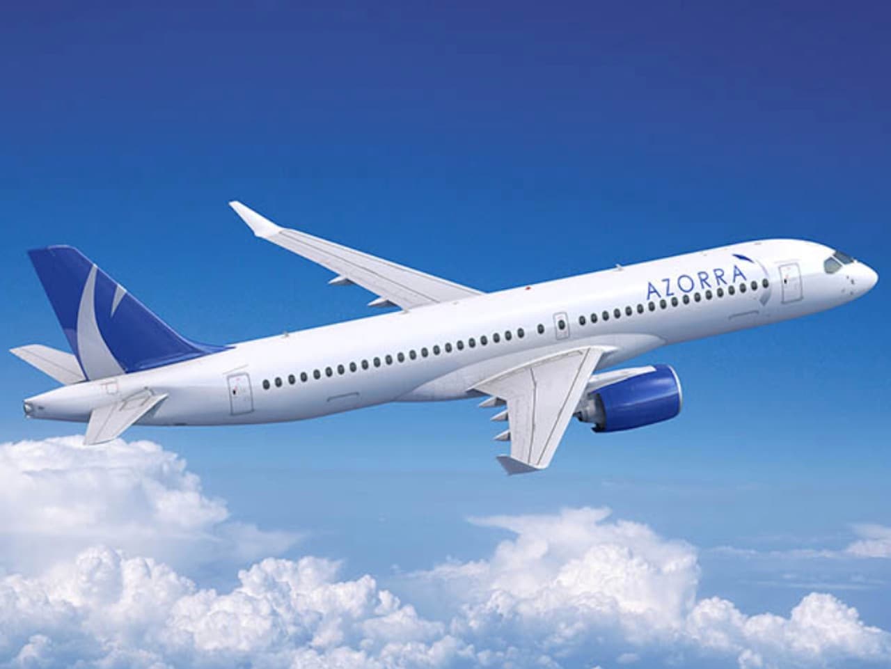 Azorra redistributes all 12 ex-EgyptAir A220s and delivers first ATR 72-600 to Loganair