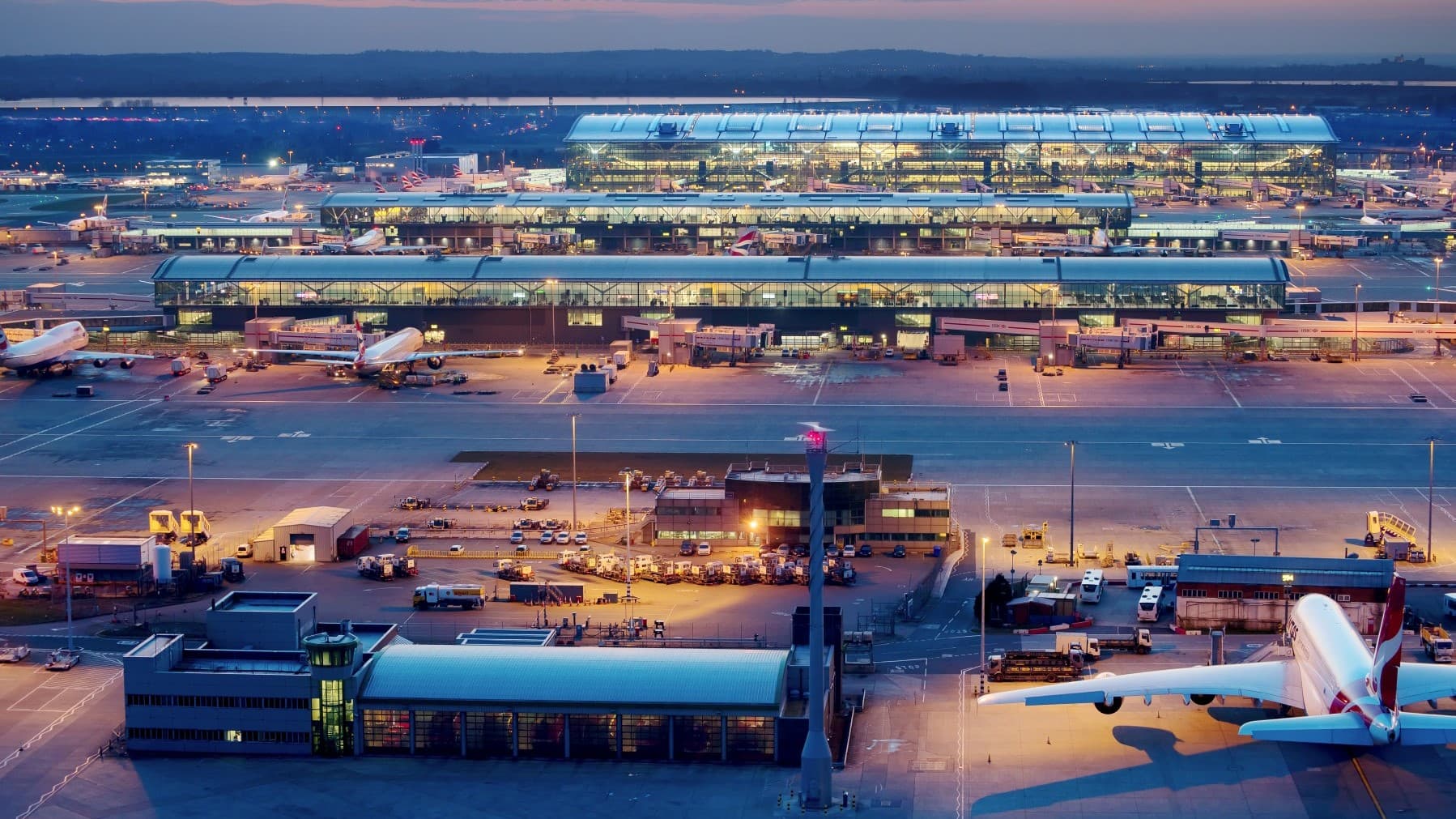 Heathrow at 80: Saturation, Record Traffic, and the Fight for Future Capacity
