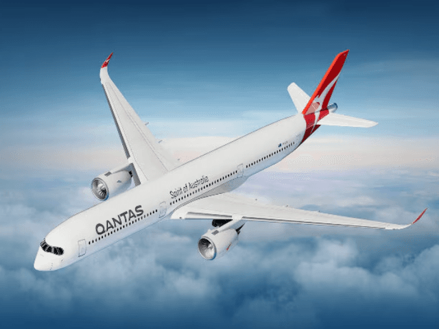Qantas Launches Sydney–London Nonstop with A350-1000ULR: What ATPL and ATC Students Need to Know