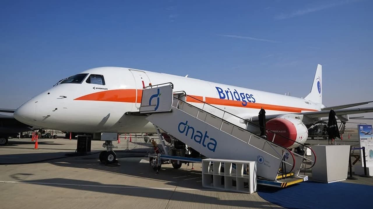 Bridges Air Cargo Expands with Second Embraer E190F: A Boost for Regional Air Freight