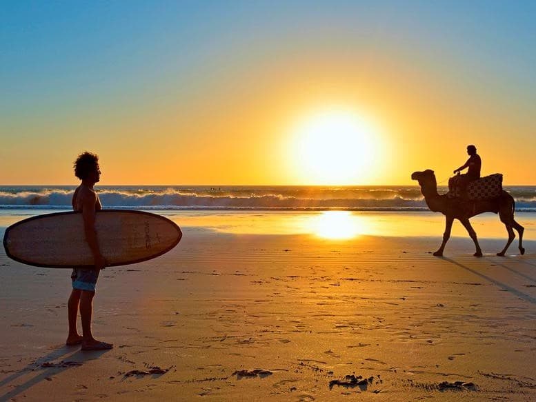 Budget Flights to Morocco: Round-Trip Tickets Under €100 – What It Means for Aviation Training